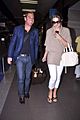 Shane Warne with, Liz Hurley snapped at the airport (5)