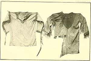 Sioux Ghost Shirts from Wounded Knee Battlefield