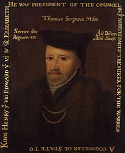 Sir Thomas Gargrave from NPG