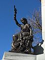 Soldiers and Sailors Monument (Boston) America