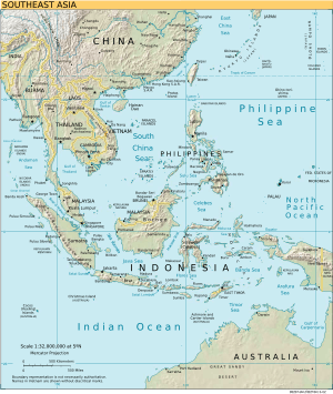 Southeast asia