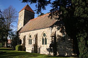 St.Giles church, Darlton - geograph.org.uk - 79429.jpg