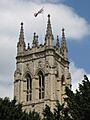 St. George's Church - tower - geograph.org.uk - 1928119