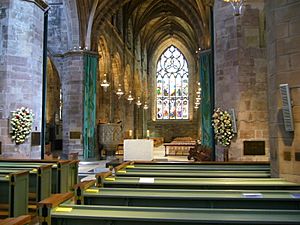 St. Giles Cathedral interior