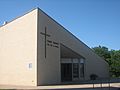 St. Mary's Catholic Church, Caldwell, TX IMG 0546