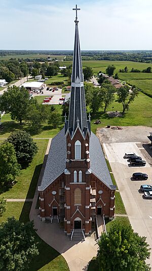 St. James the Less Catholic Church in St. Paul