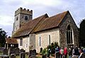 St Mary the Virgin, Send - geograph.org.uk - 432876