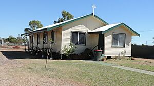St Therese's Catholic Church, Camooweal, 2019