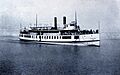 Steamer Nisqually 1912