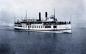 Steamer Nisqually 1912