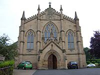 Stmaryschurchhexham peter brooks