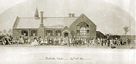Stradbroke Primary School Opening