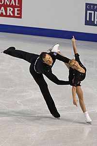 T. Volosozhar and S. Morozov at 2010 European Championships (1)