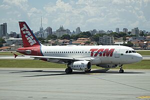TAM Airbus A319 PR-MBW São Paulo February 2019