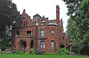 TOMPKINS STREET-MAIN STREET HISTORIC DISTRICT - CORTLAND COUNTY
