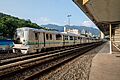 TRTC CR381A at Beitou Depot TTK