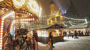 Tallinn Christmas market 2017