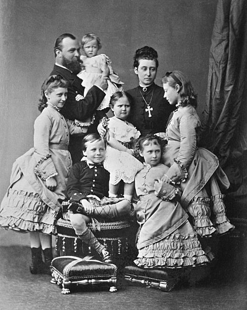 The Hessian family in 1876