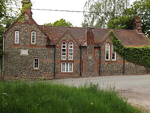The School House, Baylham (geograph 4970321)