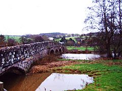 The last bridge over the River Culm (pic 9)