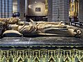 Tomb of Charles III of Navarre and Eleanor of Castile 02