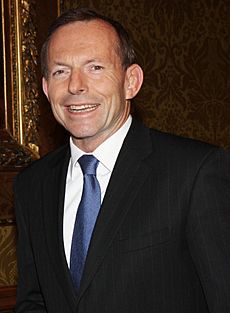 Tony Abbott Dec 2012