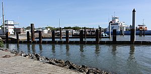 Toondah Harbour From Public Boat Ramp , Cleveland, Queensland, 2014