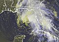 Tropical Storm Arlene Jun 10 2015 UTC