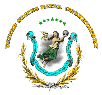 U.S. Naval Observatory-seal