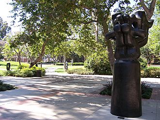 UCLA Franklin D. Murphy Sculpture Garden picture 3