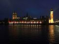 UK Parliament lit up for Queen's 90th Birthday