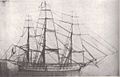 USS Columbus master sailmaker's plan