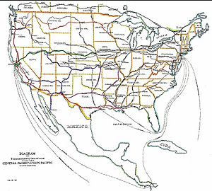 Central Pacific Railroad - Students, Britannica Kids