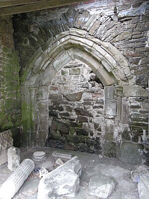 UmberleighChapelGothicDoorway