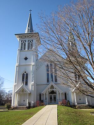 United Methodist Church and Parsonage Mount Kisco NY Dec 11