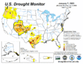 United States Map of Year-to-Date through 8 September 2020 U.S. Drought Monitor Animation