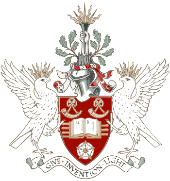 University of Bradford Coat of Arms Alternative 1.svg