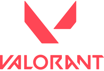 Valorant logo - pink color version.svg