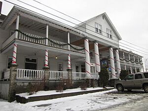 Van Auken's Inne Thendara Historic District Jan 12