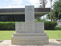 Veterans Monument in Crystal City, TX IMG 4235