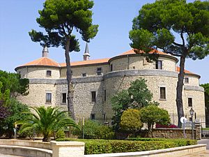 Villaviciosa de Odón - Castillo (sede del Archivo Histórico del Ejército del Aire, AHEA) 1