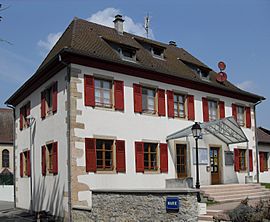 The town hall of Wahlbach