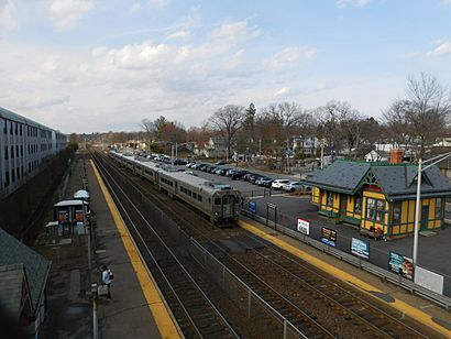Waldwick station from above - April 2018.jpg