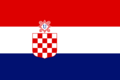 War flag of Croatia (1941–1945)