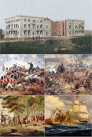 War of 1812 Montage