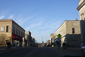 Watson Street Commercial Historic District Ripon Wisconsin