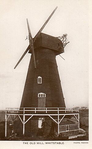 Whitstable Black 1917
