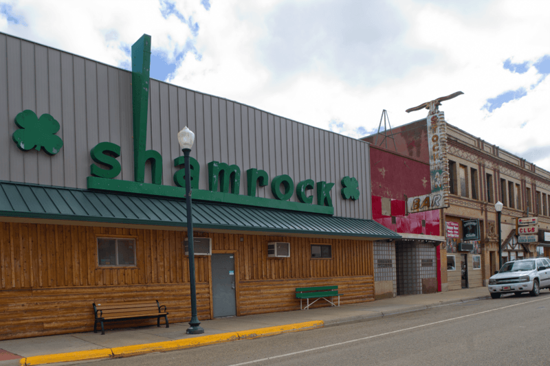 Image Wibaux Commercial Historic District (2016) Wibaux County, Montana