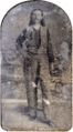 Wild Bill Hickok tintype