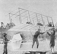 William Avery Chanute glider 1904